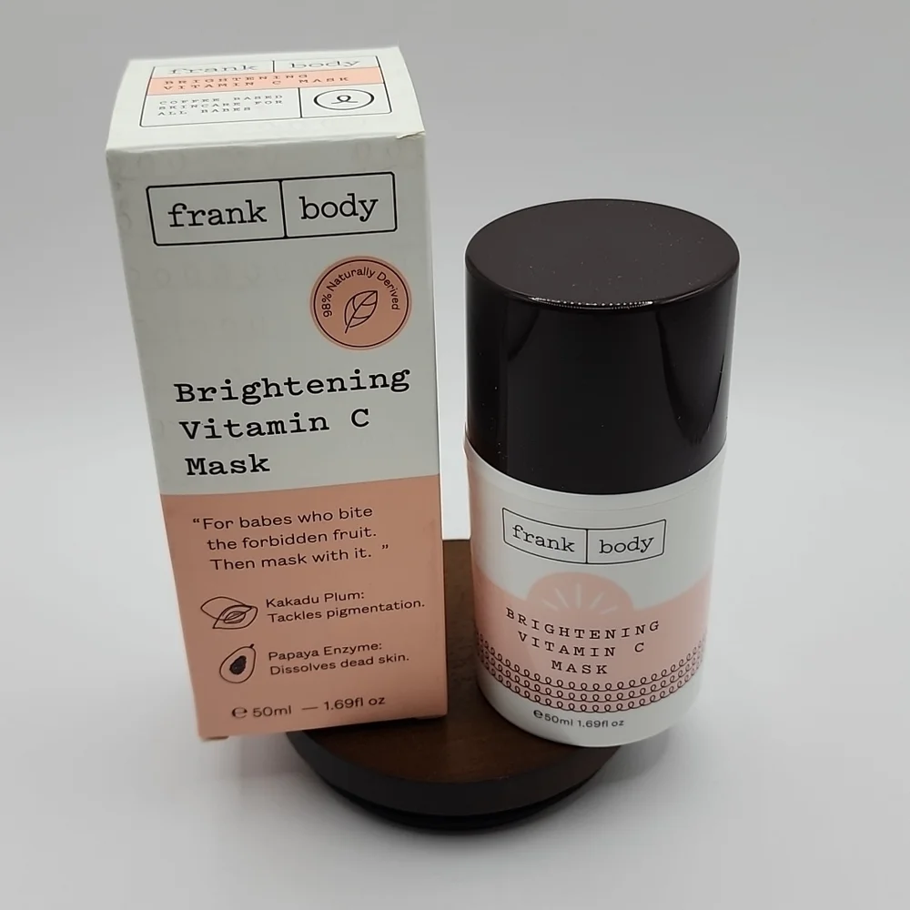 Frank Body Brightening Vitamin C Mask